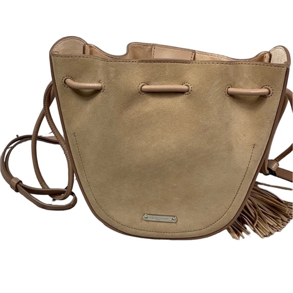 Rebecca Minkoff Bags Rebecca Minkoff Lulu Crossbody Tan Suede